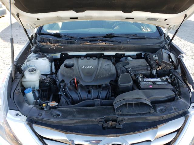 Photo 6 VIN: 5NPEC4AC1CH369163 - HYUNDAI SONATA SE 