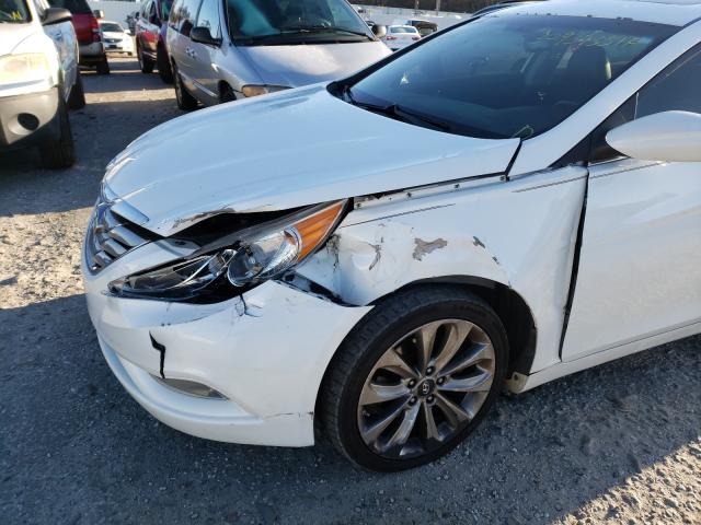 Photo 8 VIN: 5NPEC4AC1CH369163 - HYUNDAI SONATA SE 