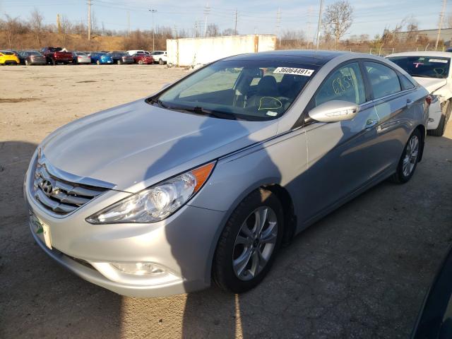 Photo 1 VIN: 5NPEC4AC1CH373603 - HYUNDAI SONATA SE 