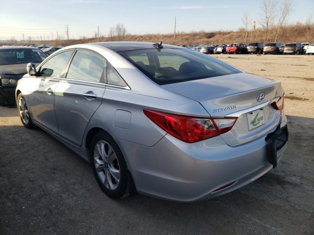 Photo 2 VIN: 5NPEC4AC1CH373603 - HYUNDAI SONATA SE 