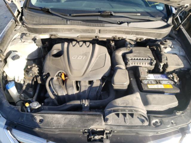 Photo 6 VIN: 5NPEC4AC1CH373603 - HYUNDAI SONATA SE 