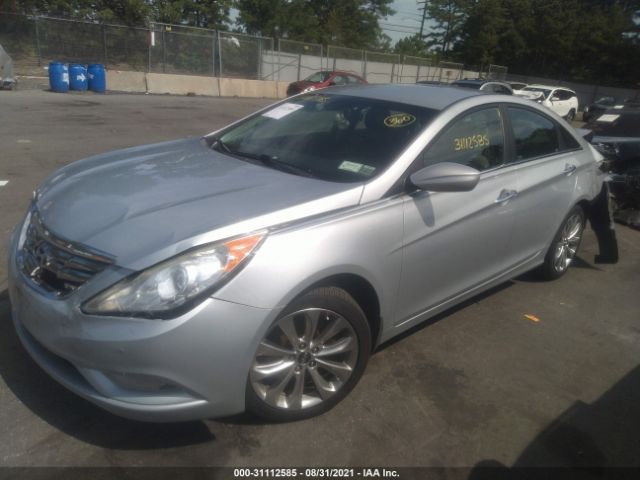 Photo 1 VIN: 5NPEC4AC1CH385718 - HYUNDAI SONATA 