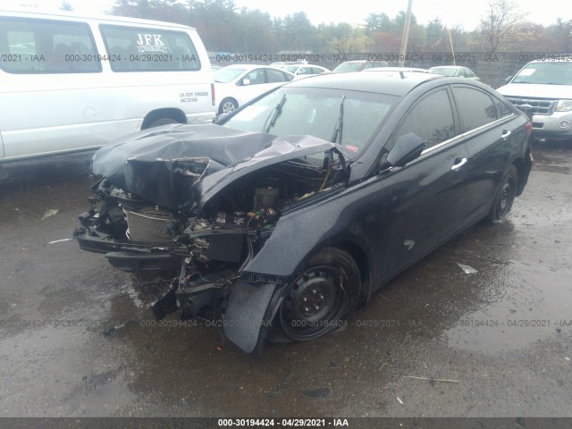 Photo 1 VIN: 5NPEC4AC1CH386741 - HYUNDAI SONATA 