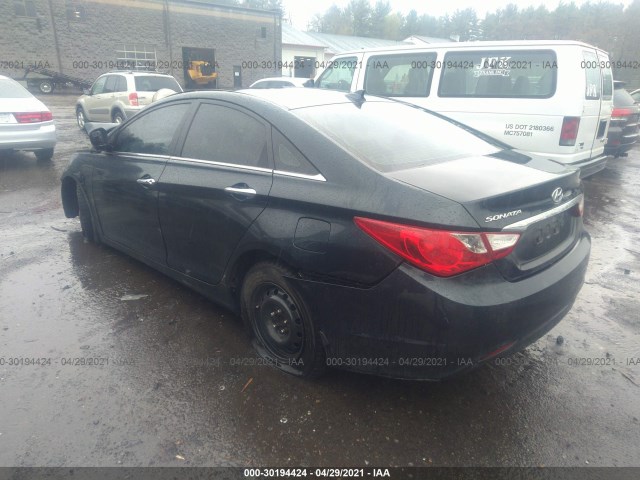 Photo 2 VIN: 5NPEC4AC1CH386741 - HYUNDAI SONATA 