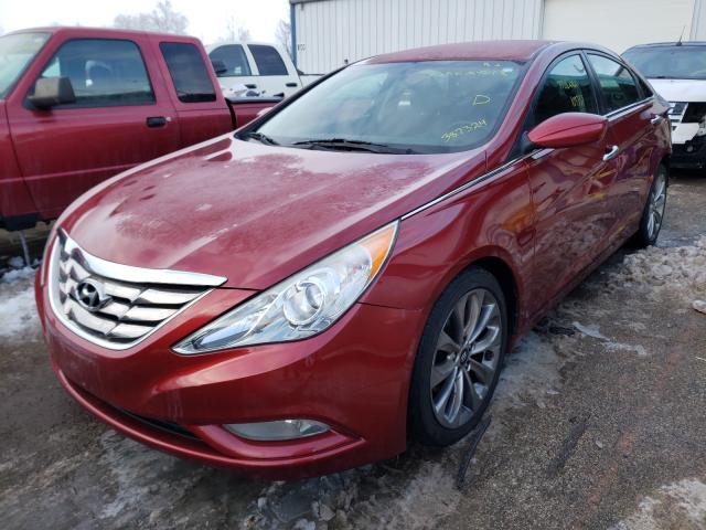 Photo 1 VIN: 5NPEC4AC1CH387324 - HYUNDAI SONATA SE 