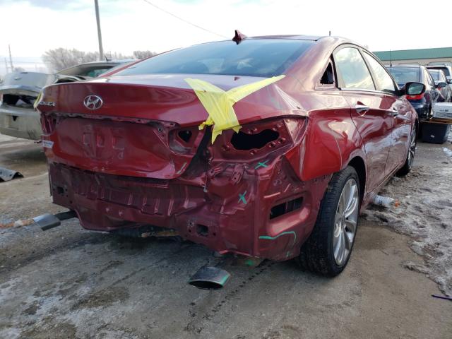 Photo 3 VIN: 5NPEC4AC1CH387324 - HYUNDAI SONATA SE 