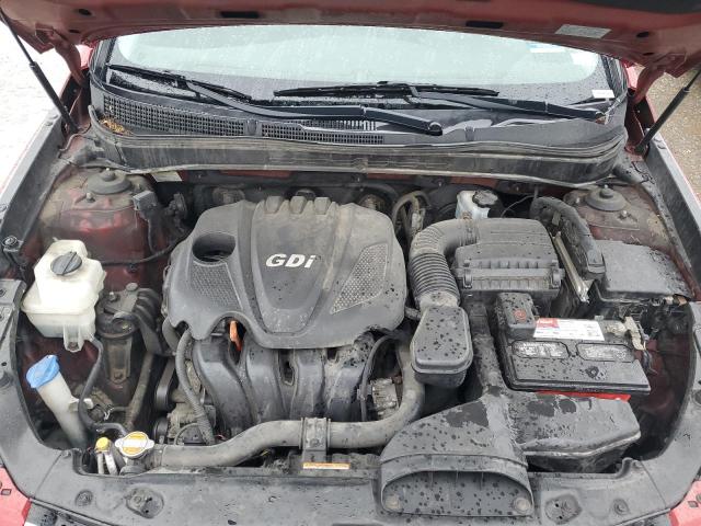 Photo 10 VIN: 5NPEC4AC1CH387386 - HYUNDAI SONATA 