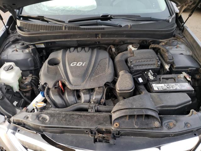 Photo 10 VIN: 5NPEC4AC1CH389543 - HYUNDAI SONATA 