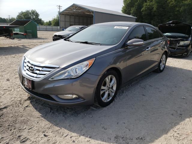 Photo 1 VIN: 5NPEC4AC1CH389915 - HYUNDAI SONATA SE 