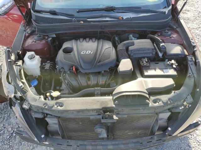 Photo 10 VIN: 5NPEC4AC1CH392376 - HYUNDAI SONATA 