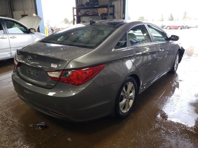 Photo 2 VIN: 5NPEC4AC1CH392586 - HYUNDAI SONATA 