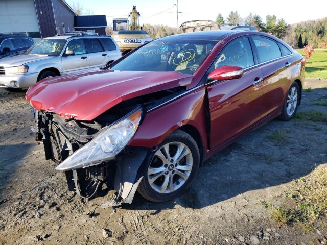 Photo 1 VIN: 5NPEC4AC1CH399263 - HYUNDAI SONATA SE 