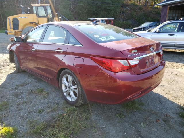 Photo 2 VIN: 5NPEC4AC1CH399263 - HYUNDAI SONATA SE 