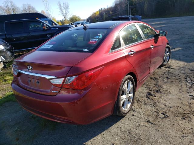 Photo 3 VIN: 5NPEC4AC1CH399263 - HYUNDAI SONATA SE 