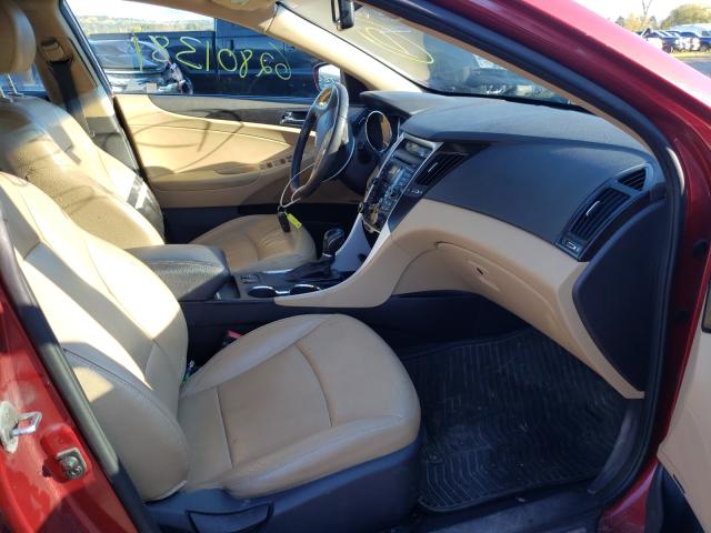 Photo 4 VIN: 5NPEC4AC1CH399263 - HYUNDAI SONATA SE 