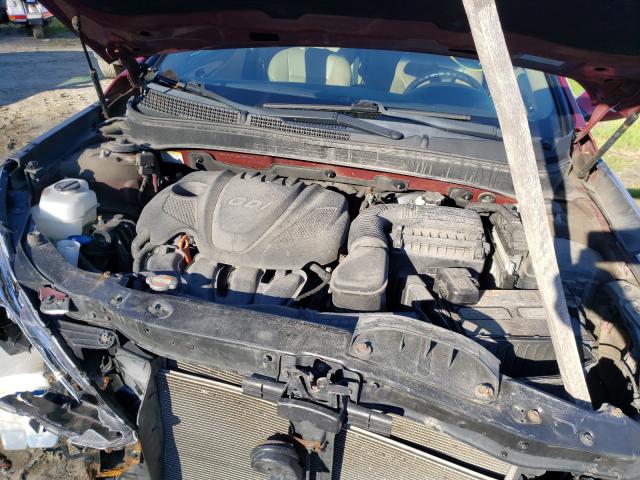 Photo 6 VIN: 5NPEC4AC1CH399263 - HYUNDAI SONATA SE 