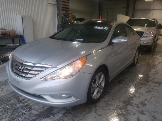 Photo 1 VIN: 5NPEC4AC1CH399943 - HYUNDAI SONATA SE 