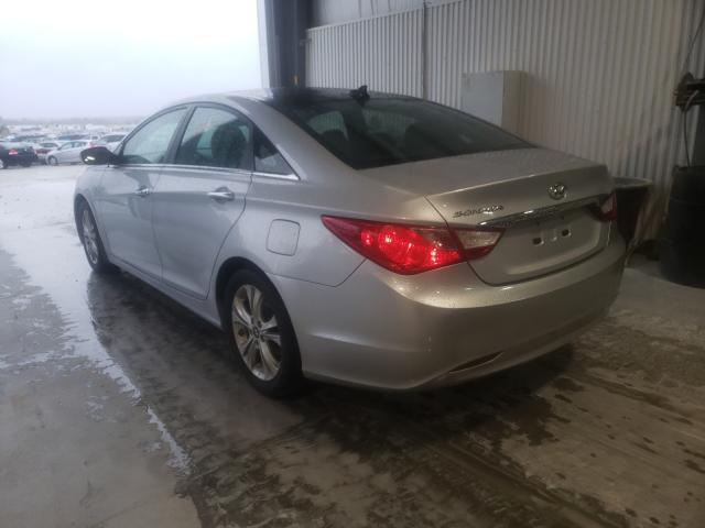 Photo 2 VIN: 5NPEC4AC1CH399943 - HYUNDAI SONATA SE 