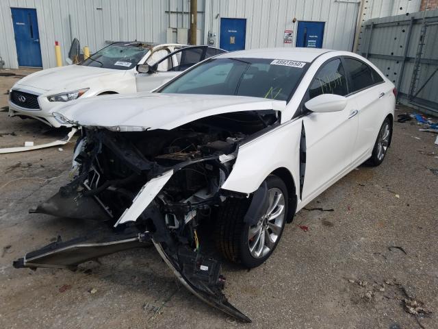 Photo 1 VIN: 5NPEC4AC1CH404980 - HYUNDAI SONATA SE 