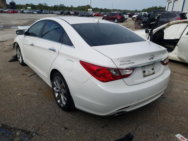 Photo 2 VIN: 5NPEC4AC1CH404980 - HYUNDAI SONATA SE 