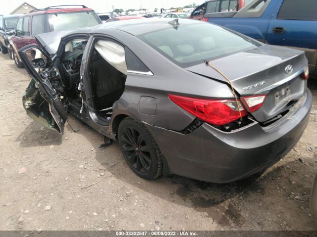 Photo 2 VIN: 5NPEC4AC1CH407569 - HYUNDAI SONATA 