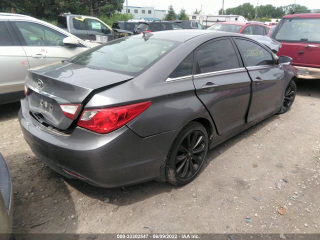 Photo 3 VIN: 5NPEC4AC1CH407569 - HYUNDAI SONATA 