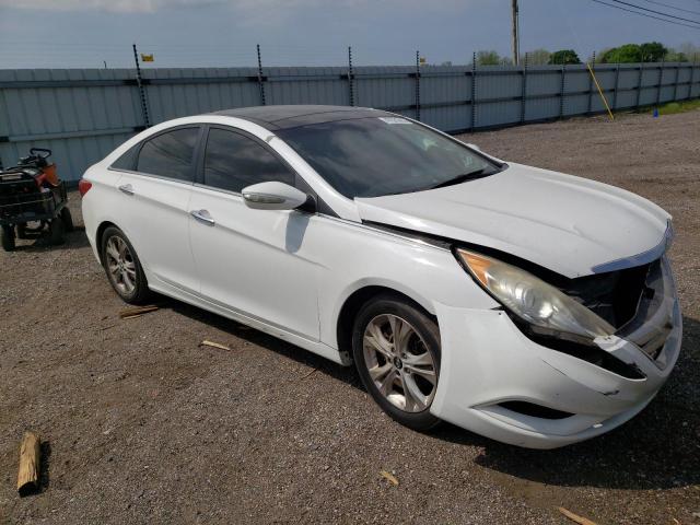 Photo 3 VIN: 5NPEC4AC1CH411041 - HYUNDAI SONATA SE 