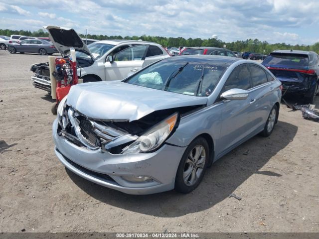 Photo 1 VIN: 5NPEC4AC1CH413629 - HYUNDAI SONATA 