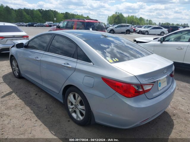 Photo 2 VIN: 5NPEC4AC1CH413629 - HYUNDAI SONATA 