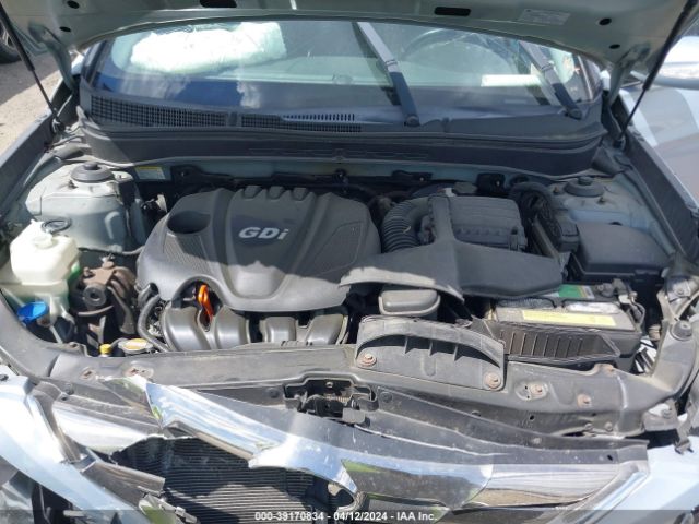 Photo 9 VIN: 5NPEC4AC1CH413629 - HYUNDAI SONATA 