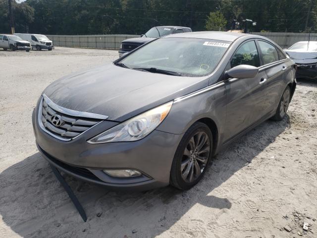 Photo 1 VIN: 5NPEC4AC1CH414005 - HYUNDAI SONATA SE 