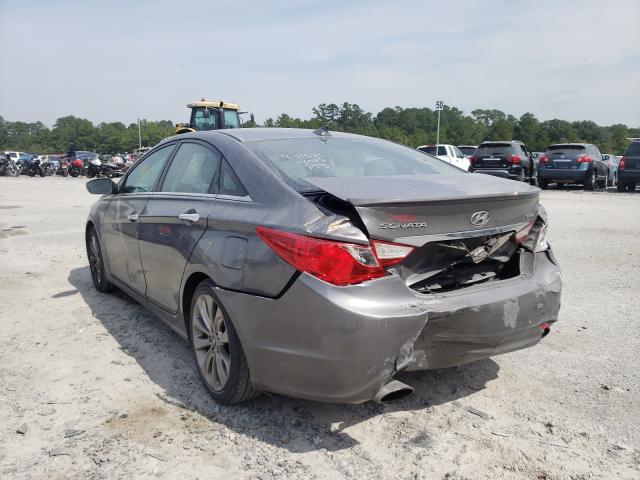 Photo 2 VIN: 5NPEC4AC1CH414005 - HYUNDAI SONATA SE 