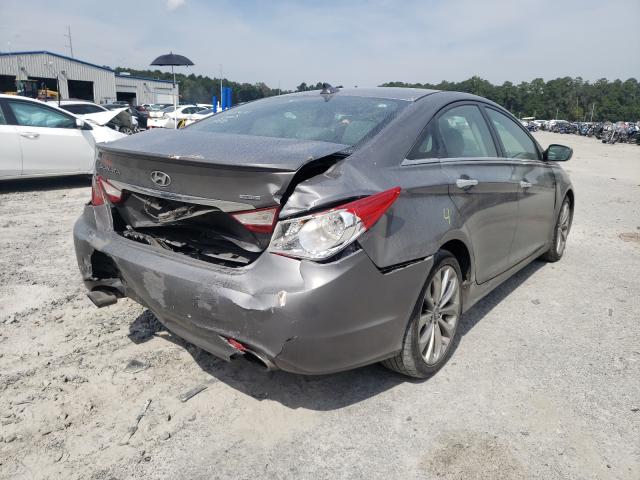 Photo 3 VIN: 5NPEC4AC1CH414005 - HYUNDAI SONATA SE 