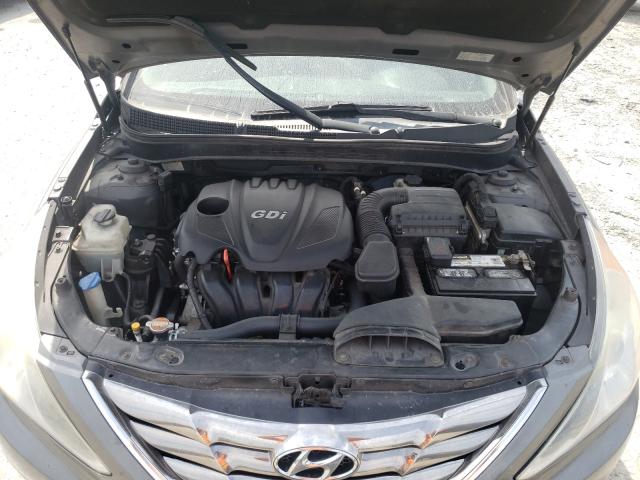 Photo 6 VIN: 5NPEC4AC1CH414005 - HYUNDAI SONATA SE 