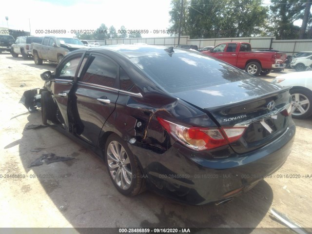 Photo 2 VIN: 5NPEC4AC1CH416059 - HYUNDAI SONATA 