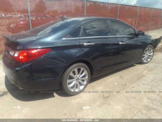 Photo 3 VIN: 5NPEC4AC1CH416059 - HYUNDAI SONATA 