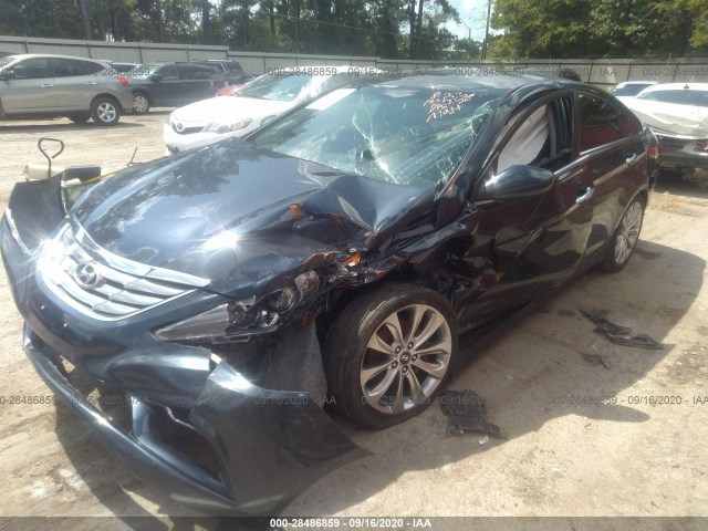 Photo 5 VIN: 5NPEC4AC1CH416059 - HYUNDAI SONATA 