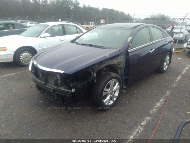 Photo 1 VIN: 5NPEC4AC1CH418538 - HYUNDAI SONATA 