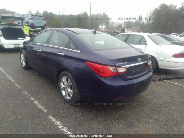 Photo 2 VIN: 5NPEC4AC1CH418538 - HYUNDAI SONATA 