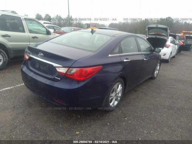 Photo 3 VIN: 5NPEC4AC1CH418538 - HYUNDAI SONATA 