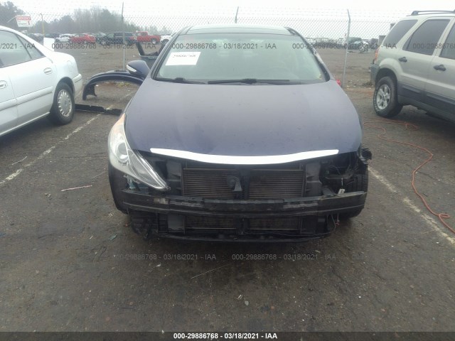 Photo 5 VIN: 5NPEC4AC1CH418538 - HYUNDAI SONATA 