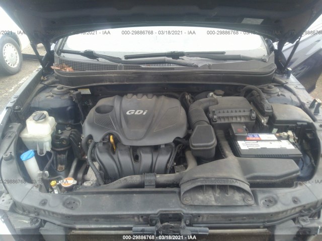 Photo 9 VIN: 5NPEC4AC1CH418538 - HYUNDAI SONATA 