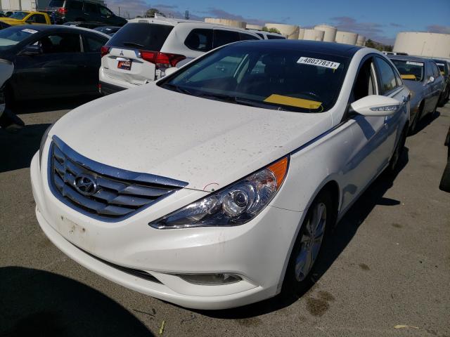 Photo 1 VIN: 5NPEC4AC1CH429460 - HYUNDAI SONATA SE 