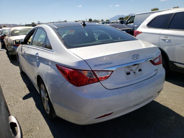 Photo 2 VIN: 5NPEC4AC1CH429460 - HYUNDAI SONATA SE 