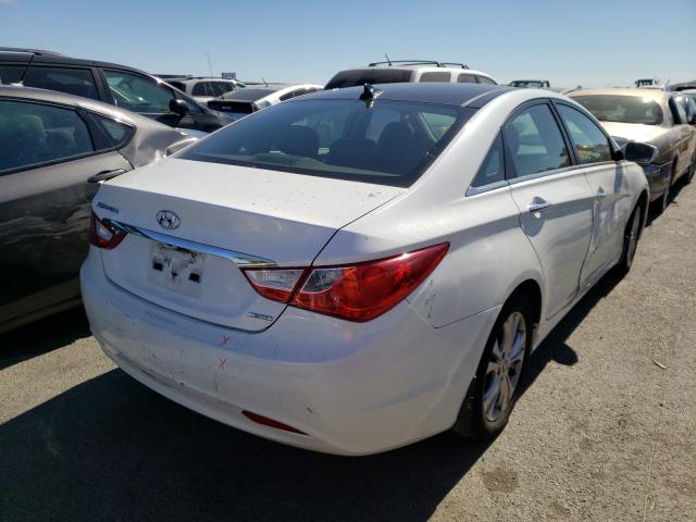 Photo 3 VIN: 5NPEC4AC1CH429460 - HYUNDAI SONATA SE 