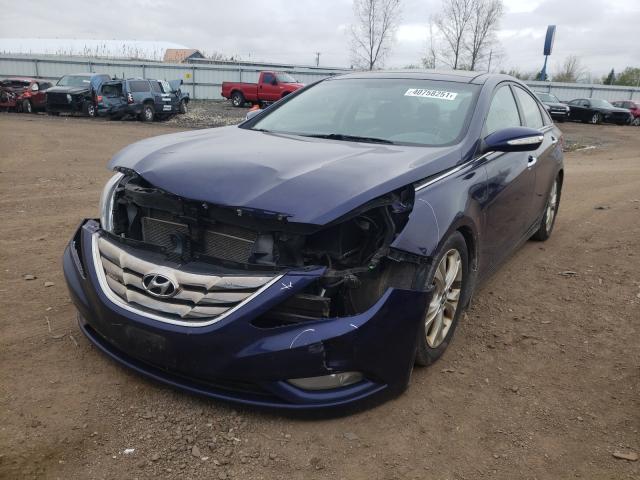 Photo 1 VIN: 5NPEC4AC1CH431399 - HYUNDAI SONATA SE 