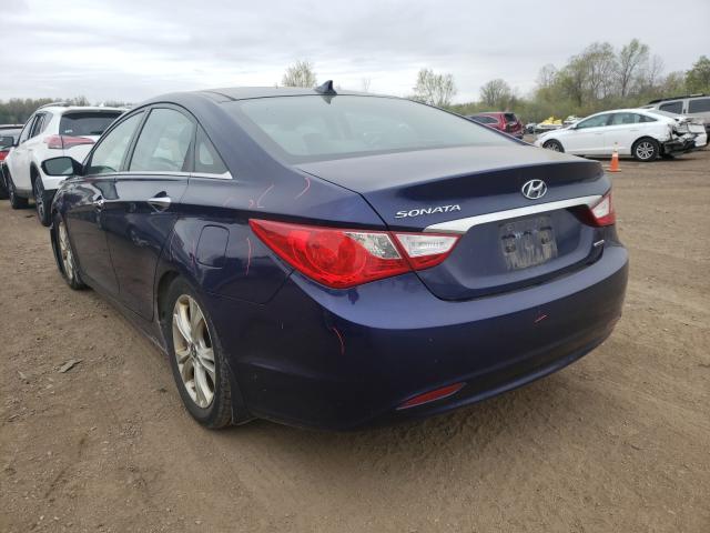 Photo 2 VIN: 5NPEC4AC1CH431399 - HYUNDAI SONATA SE 