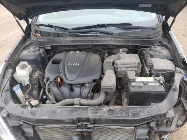 Photo 6 VIN: 5NPEC4AC1CH431399 - HYUNDAI SONATA SE 