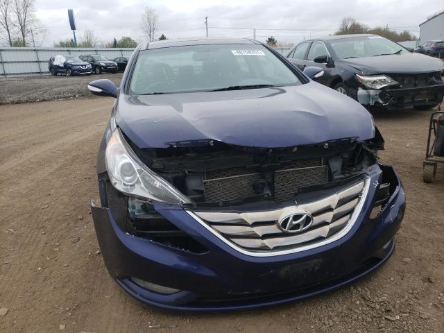 Photo 8 VIN: 5NPEC4AC1CH431399 - HYUNDAI SONATA SE 