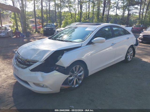 Photo 1 VIN: 5NPEC4AC1CH432407 - HYUNDAI SONATA 